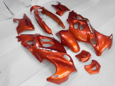 Orange Katana 2004-2006 Suzuki GSX600F/GSX750F Motorrad Verkleidung