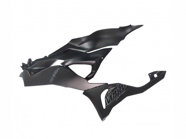 Matt Schwarz 2023-2025 Kawasaki ZX6R Motorrad Verkleidung