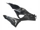 Matt Schwarz 2023-2025 Kawasaki ZX6R Motorrad Verkleidung