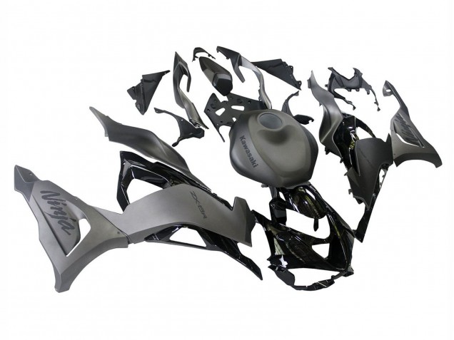 Grau Ninja 2023-2025 Kawasaki ZX6R Motorrad Verkleidung