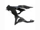 Grau Ninja 2023-2025 Kawasaki ZX6R Motorrad Verkleidung