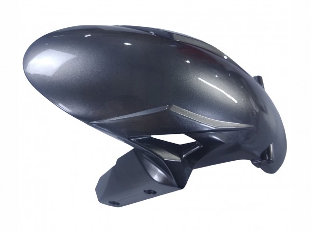 Perl Weiß Schwarz Rot 2023-2025 Kawasaki ZX6R Motorrad Verkleidung