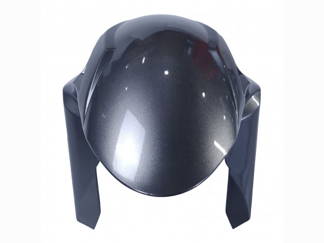 Perl Weiß Schwarz Rot 2023-2025 Kawasaki ZX6R Motorrad Verkleidung