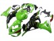 Grün Schwarz 2023-2025 Kawasaki ZX6R Motorrad Verkleidung