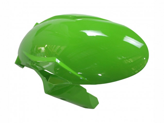 Grün Schwarz 2023-2025 Kawasaki ZX6R Motorrad Verkleidung