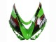 Grün Schwarz Rot Gelb Dunlop 2023-2025 Kawasaki ZX6R Motorrad Verkleidung
