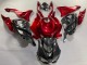 Rot Carbonfaser 2023-2026 Kawasaki ZX6R Motorrad Verkleidung