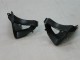 Glänzendes Schwarz Rot Aufkleber 2003-2004 Honda CBR600RR Motorrad Verkleidung