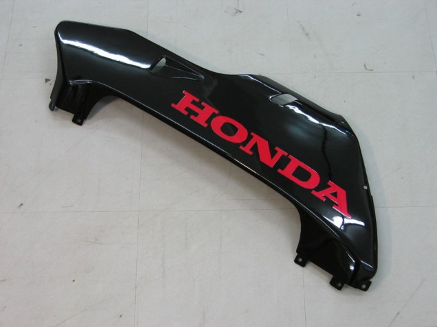 Glänzendes Schwarz Rot Aufkleber 2003-2004 Honda CBR600RR Motorrad Verkleidung