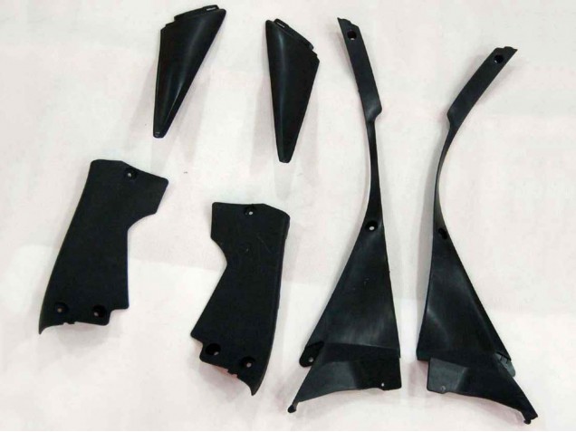 Matt Schwarz 2008-2011 Honda CBR1000RR Motorrad Verkleidung