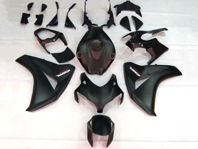 Matt Schwarz 2008-2011 Honda CBR1000RR Motorrad Verkleidung