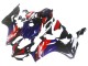 Rot Blau Glänzendes Schwarz 2017-2023 Honda CBR1000RR Motorrad Verkleidung