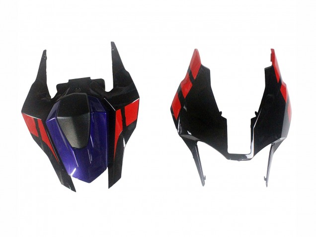 Rot Blau Glänzendes Schwarz 2017-2023 Honda CBR1000RR Motorrad Verkleidung