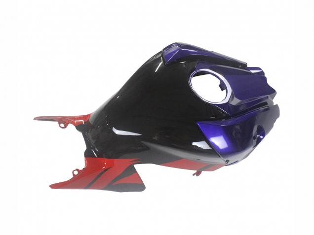 Rot Blau Glänzendes Schwarz 2017-2023 Honda CBR1000RR Motorrad Verkleidung