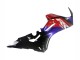 Rot Blau Glänzendes Schwarz 2017-2023 Honda CBR1000RR Motorrad Verkleidung