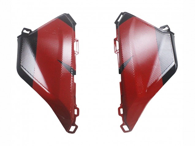 Rot Blau Glänzendes Schwarz 2017-2023 Honda CBR1000RR Motorrad Verkleidung