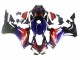 Rot Blau Glänzendes Schwarz 2017-2023 Honda CBR1000RR Motorrad Verkleidung