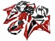 Rot Weiß Schwarz 2022-2023 Honda CBR500R Motorrad Verkleidung