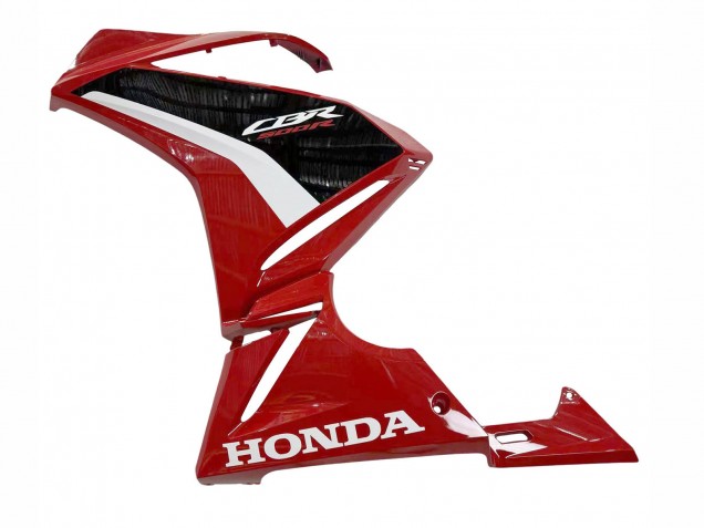 Rot Weiß Schwarz 2022-2023 Honda CBR500R Motorrad Verkleidung