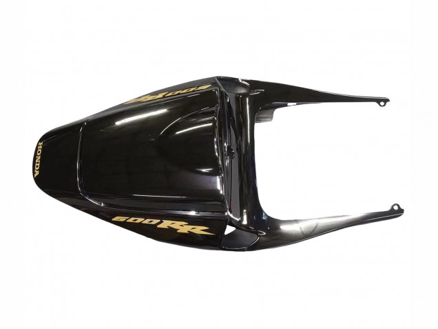 Schwarz mit Gold Logo 2005-2006 Honda CBR600RR Motorrad Verkleidung