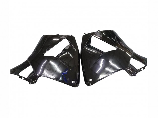 Schwarz mit Gold Logo 2005-2006 Honda CBR600RR Motorrad Verkleidung