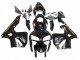 Schwarz mit Gold Logo 2005-2006 Honda CBR600RR Motorrad Verkleidung