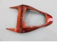 Orange Matt Schwarz 2007-2008 Honda CBR600RR Motorrad Verkleidung Kit