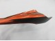 Orange Matt Schwarz 2007-2008 Honda CBR600RR Motorrad Verkleidung Kit