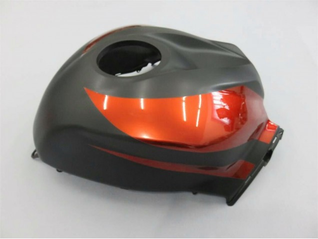 Orange Matt Schwarz 2007-2008 Honda CBR600RR Motorrad Verkleidung Kit