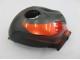 Orange Matt Schwarz 2007-2008 Honda CBR600RR Motorrad Verkleidung Kit