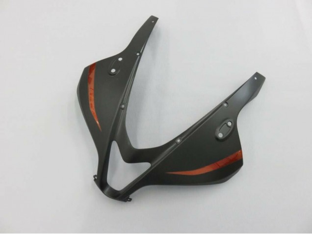 Orange Matt Schwarz 2007-2008 Honda CBR600RR Motorrad Verkleidung Kit