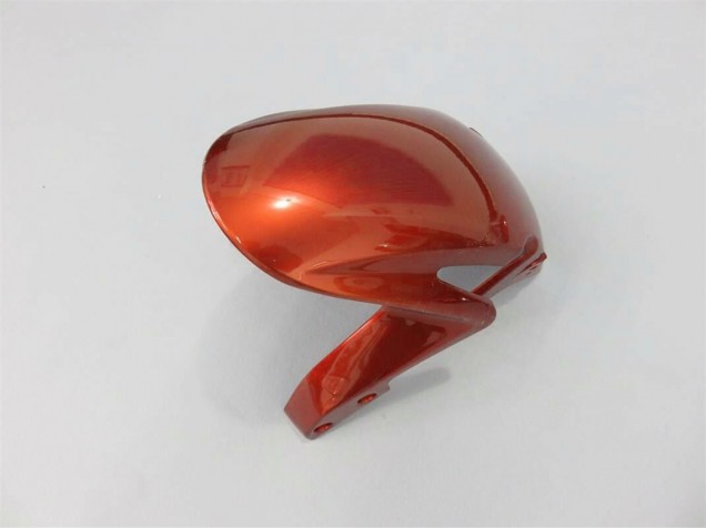 Orange Matt Schwarz 2007-2008 Honda CBR600RR Motorrad Verkleidung Kit