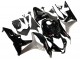 Silber Glänzendes Schwarz 2007-2008 Honda CBR600RR Motorrad Verkleidung Kit