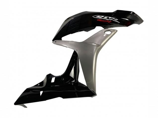 Silber Glänzendes Schwarz 2007-2008 Honda CBR600RR Motorrad Verkleidung Kit