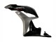 Silber Glänzendes Schwarz 2007-2008 Honda CBR600RR Motorrad Verkleidung Kit