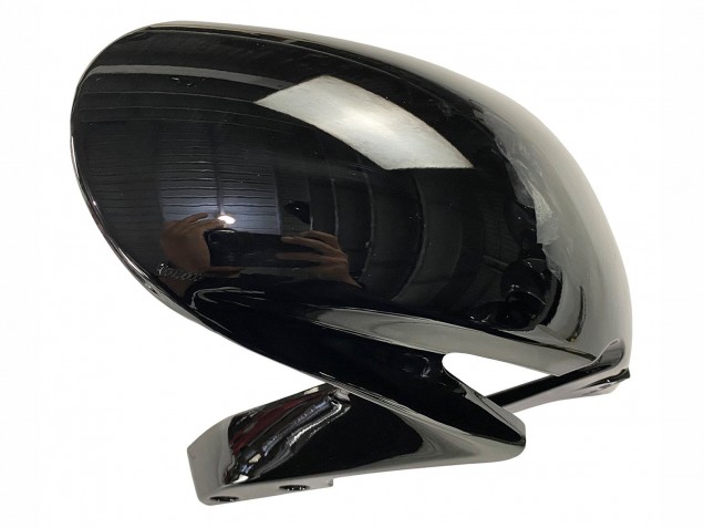 Silber Glänzendes Schwarz 2007-2008 Honda CBR600RR Motorrad Verkleidung Kit