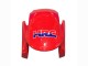 Weiß Rot Blau HRC 2009-2012 Honda CBR600RR Motorrad Verkleidung
