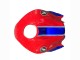 Weiß Rot Blau HRC 2009-2012 Honda CBR600RR Motorrad Verkleidung