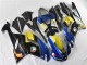 Blau Hai 2007-2008 Kawasaki ZX6R Motorrad Verkleidung