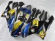 Blau Hai 2007-2008 Kawasaki ZX6R Motorrad Verkleidung