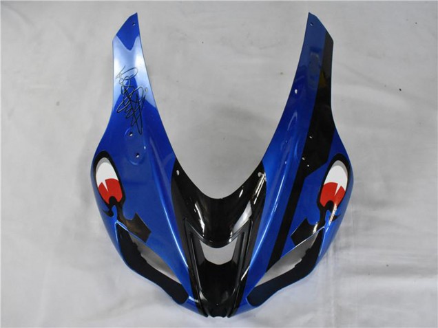 Blau Hai 2007-2008 Kawasaki ZX6R Motorrad Verkleidung