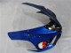 Blau Hai 2007-2008 Kawasaki ZX6R Motorrad Verkleidung