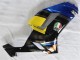 Blau Hai 2007-2008 Kawasaki ZX6R Motorrad Verkleidung