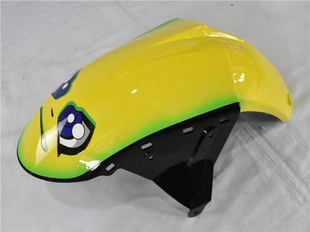 Blau Hai 2007-2008 Kawasaki ZX6R Motorrad Verkleidung