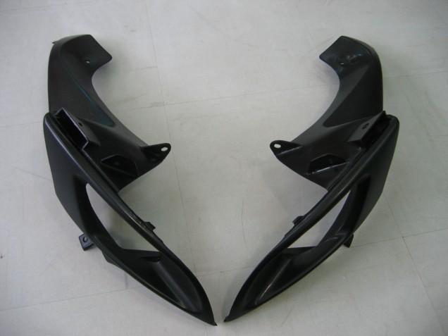 Weiß Rot Glänzendes Schwarz 2006-2007 Suzuki GSXR 600 / GSXR 750 Motorrad Verkleidung