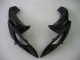 Weiß Rot Glänzendes Schwarz 2006-2007 Suzuki GSXR 600 / GSXR 750 Motorrad Verkleidung