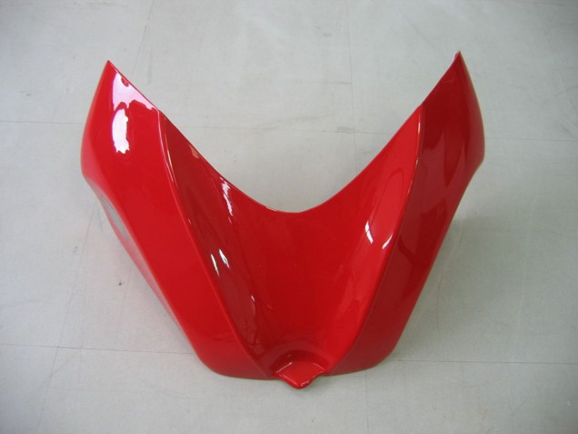 Weiß Rot Glänzendes Schwarz 2006-2007 Suzuki GSXR 600 / GSXR 750 Motorrad Verkleidung