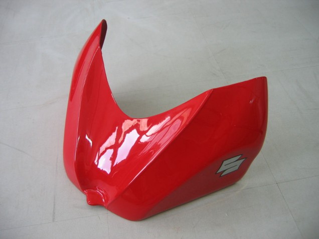 Weiß Rot Glänzendes Schwarz 2006-2007 Suzuki GSXR 600 / GSXR 750 Motorrad Verkleidung