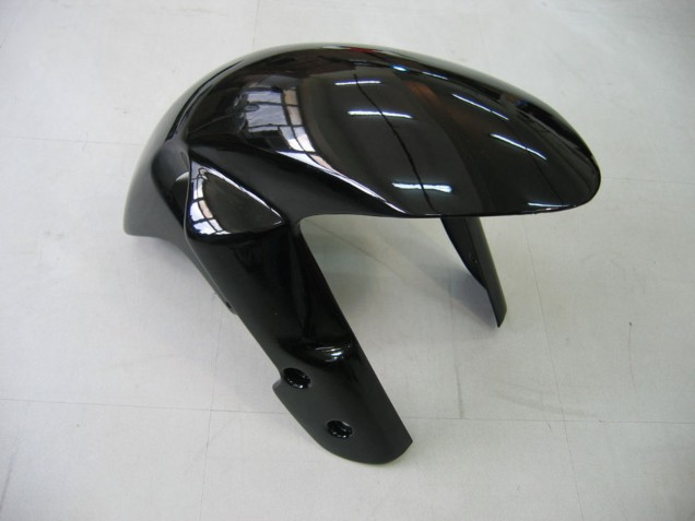 Weiß Rot Glänzendes Schwarz 2006-2007 Suzuki GSXR 600 / GSXR 750 Motorrad Verkleidung