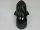Weiß Rot Glänzendes Schwarz 2006-2007 Suzuki GSXR 600 / GSXR 750 Motorrad Verkleidung